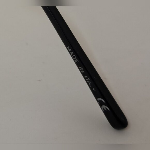 Saint Laurent Paris Women's Glasses Frames Black Square SL 38 001 52-16-140 - Picture 15 of 16